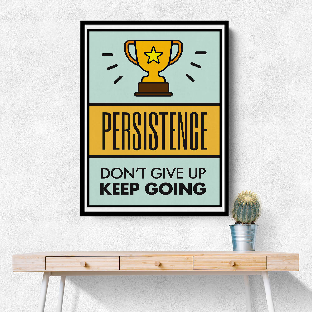 Persistence Keep Going