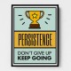 Persistence Keep Going