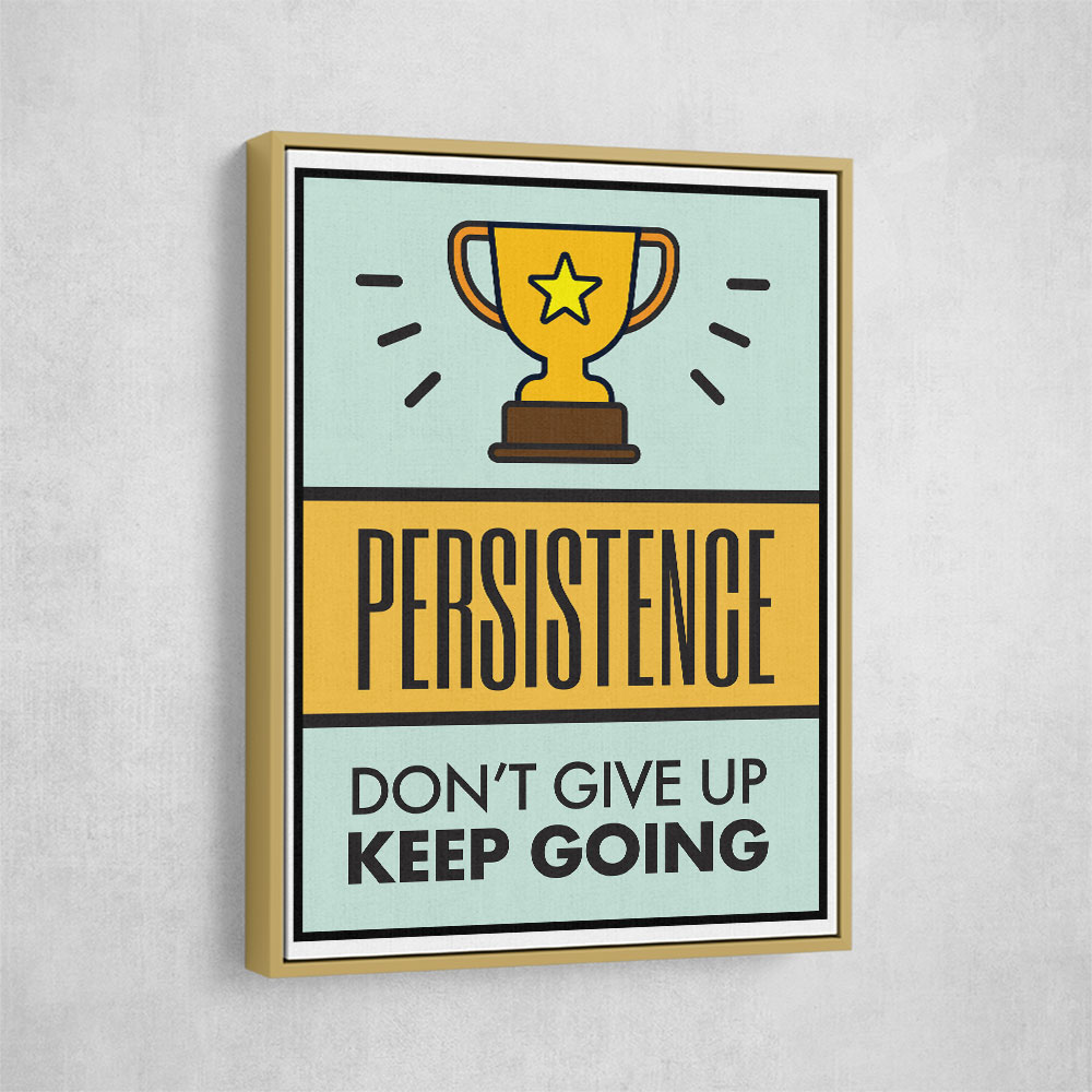 Persistence Keep Going