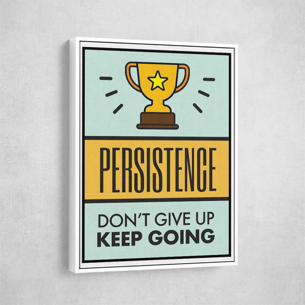 Persistence Keep Going