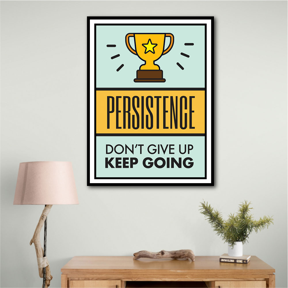 Persistence Keep Going