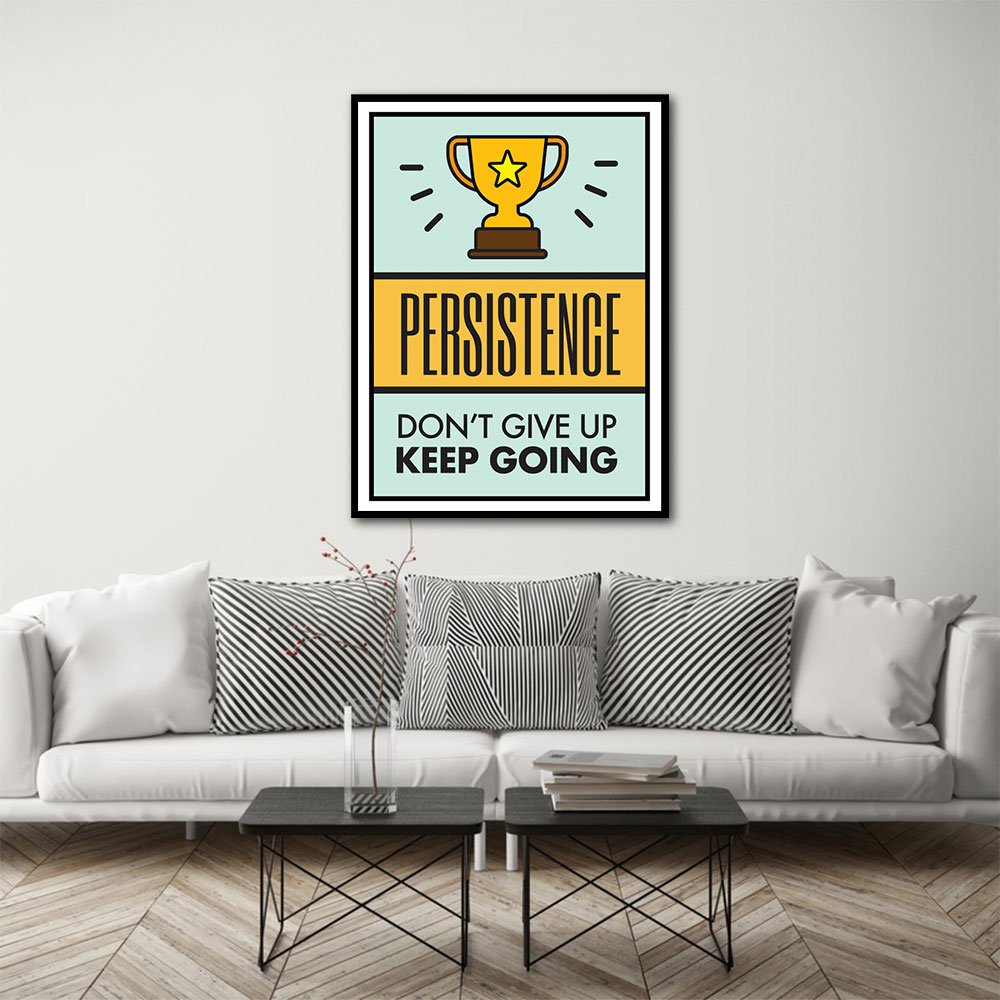 Persistence Keep Going