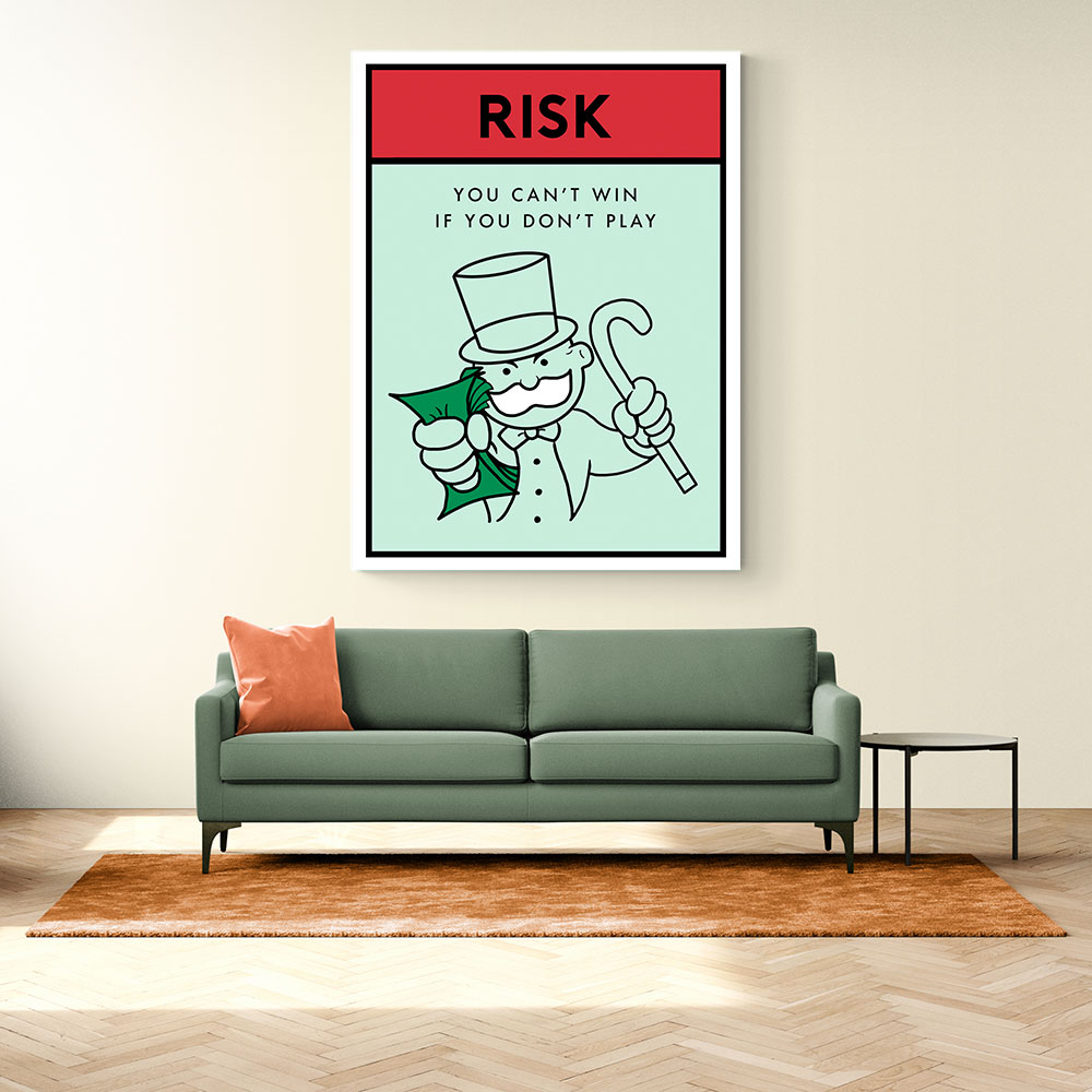 Risk Monopoly Card