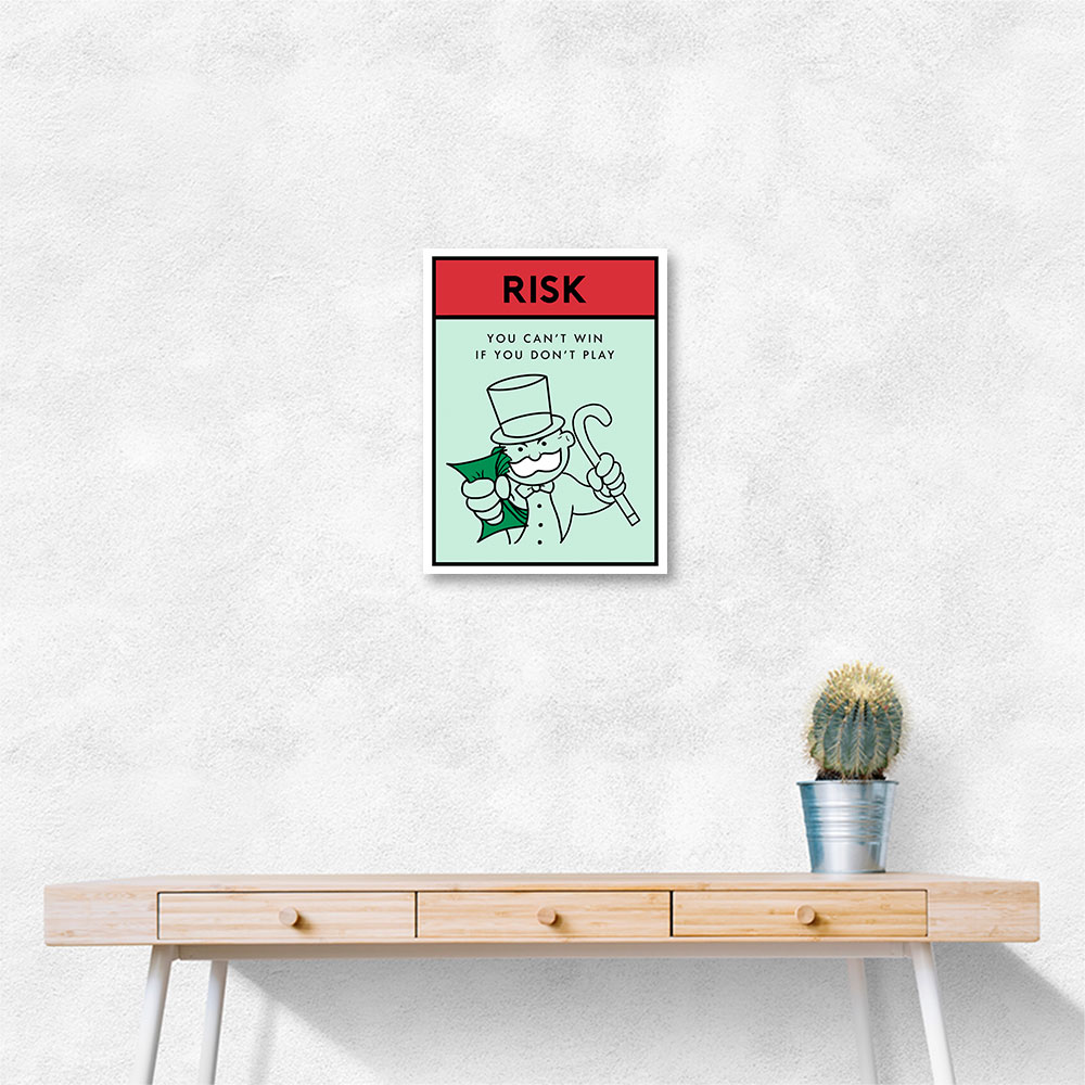 Risk Monopoly Card