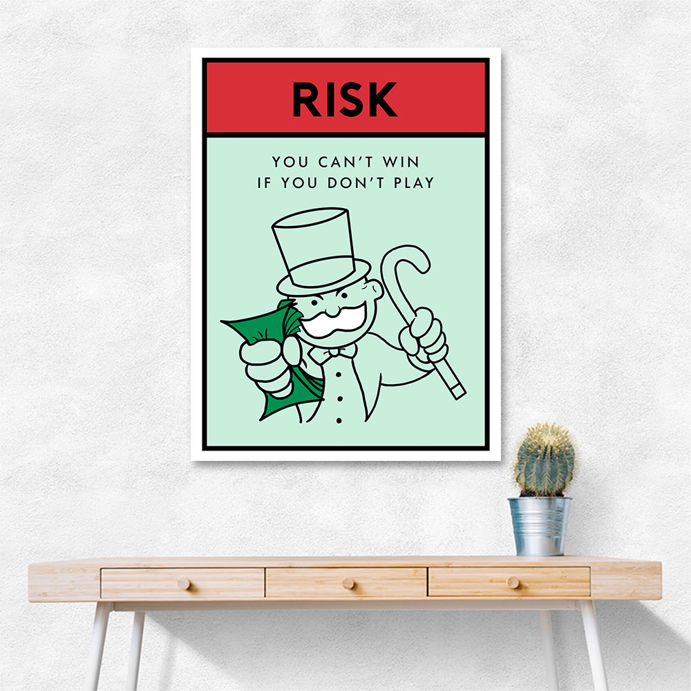 Risk Monopoly Card