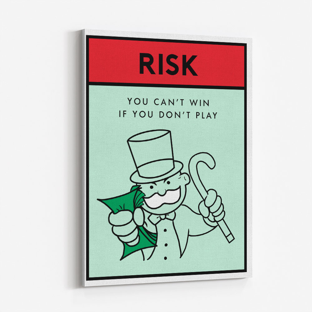 Risk Monopoly Card