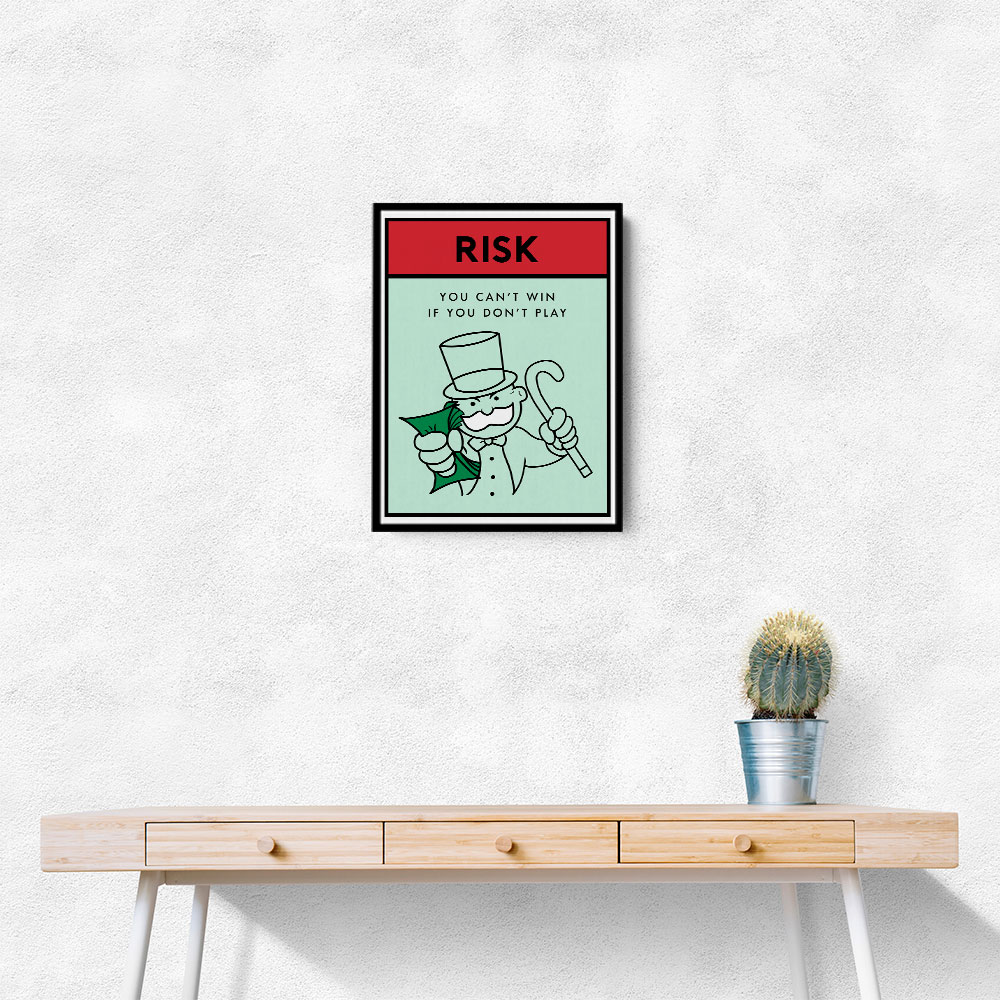 Risk Monopoly Card