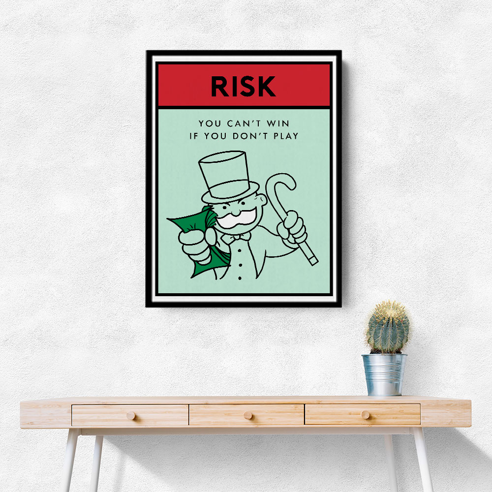 Risk Monopoly Card