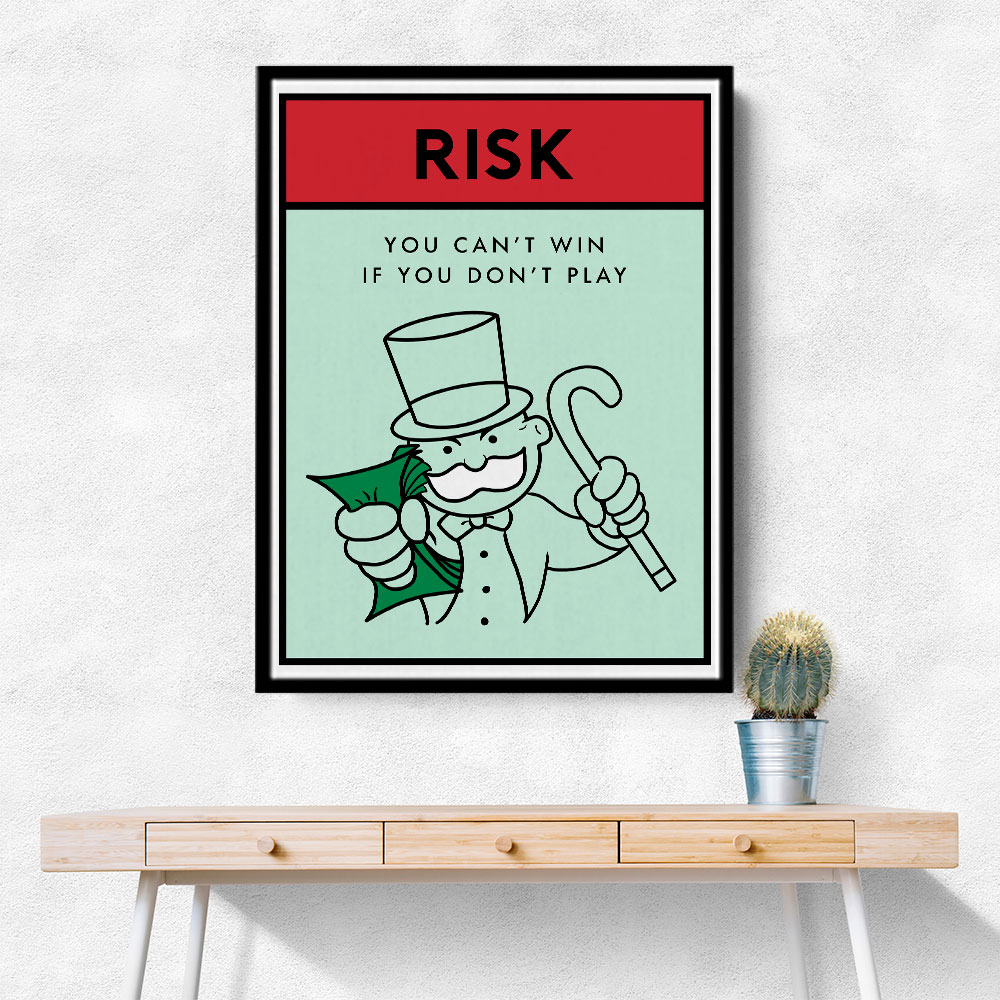 Risk Monopoly Card