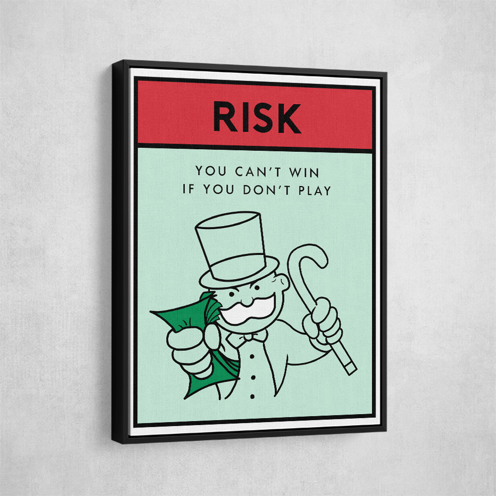 Risk Monopoly Card