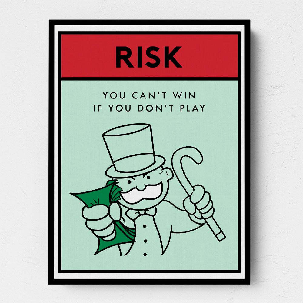 Risk Monopoly Card