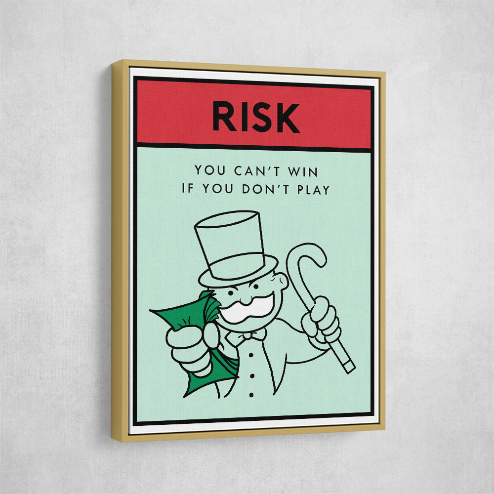 Risk Monopoly Card