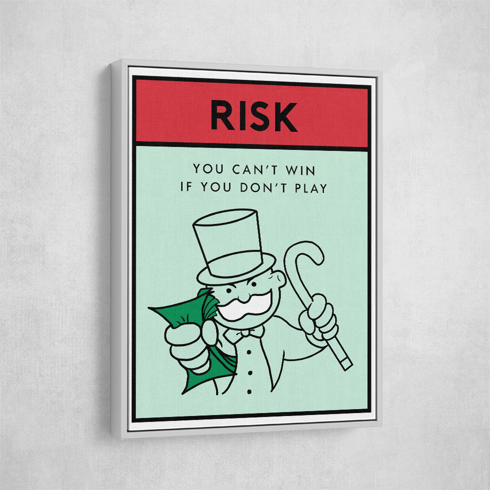 Risk Monopoly Card