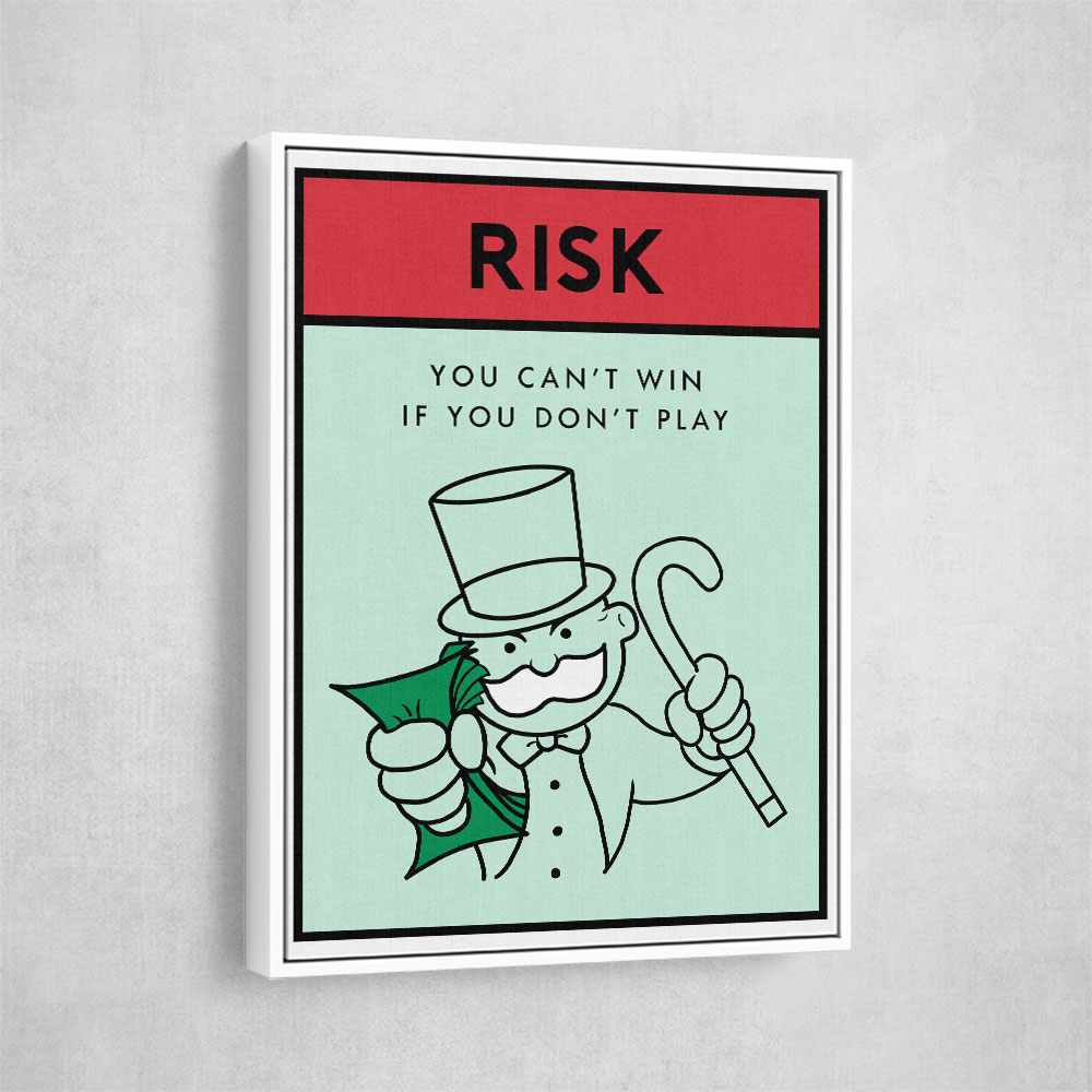 Risk Monopoly Card