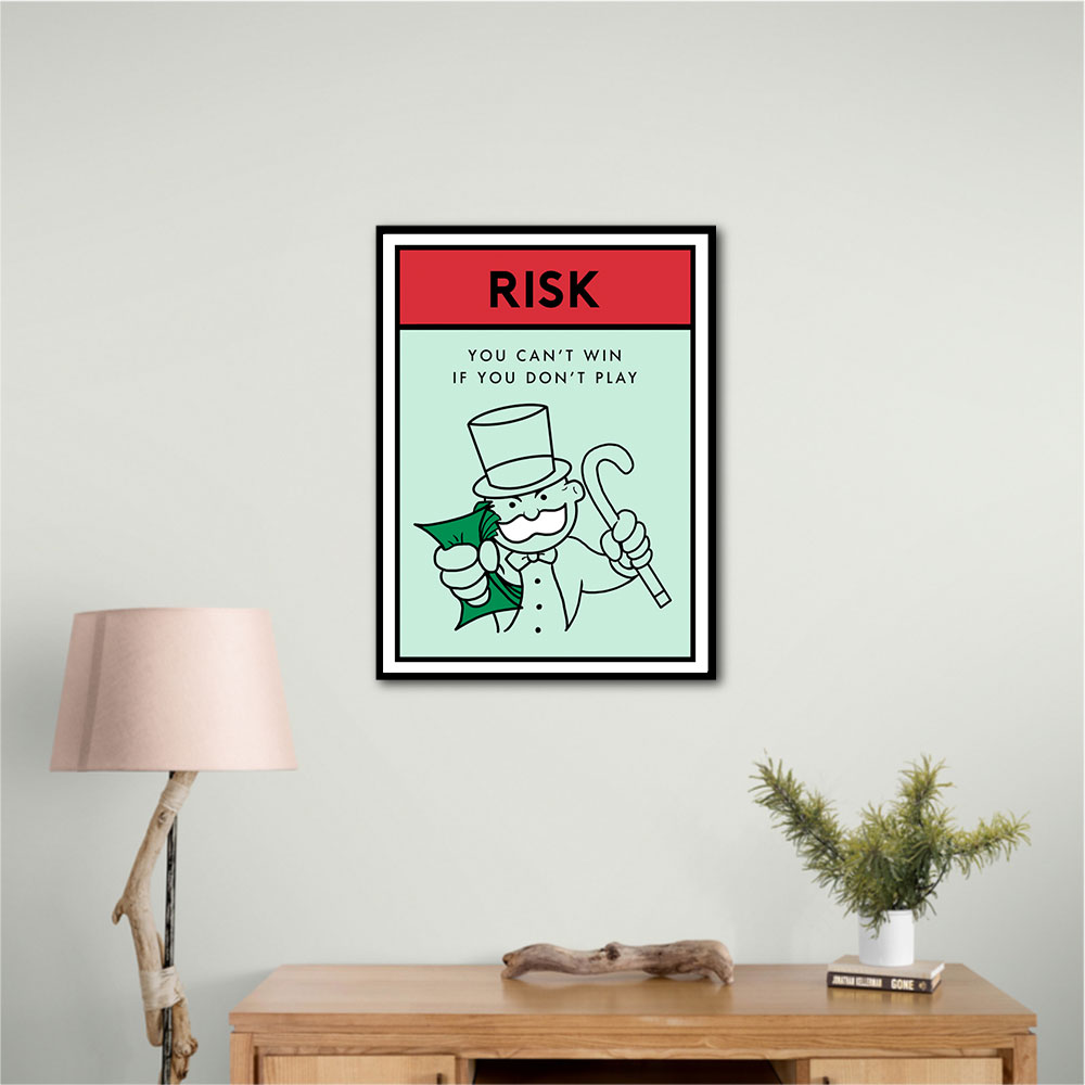 Risk Monopoly Card