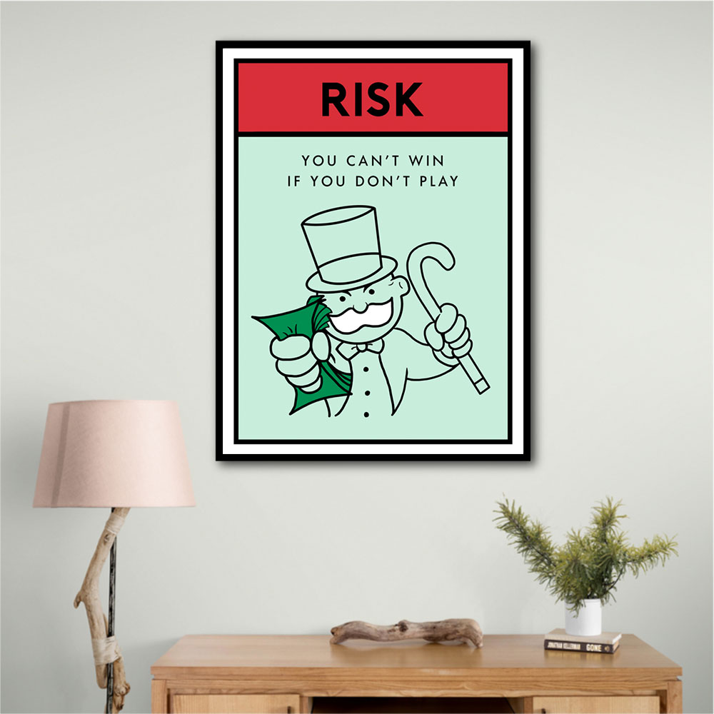 Risk Monopoly Card