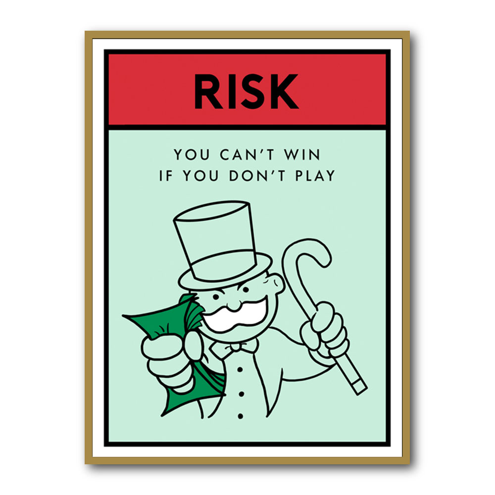 Risk Monopoly Card