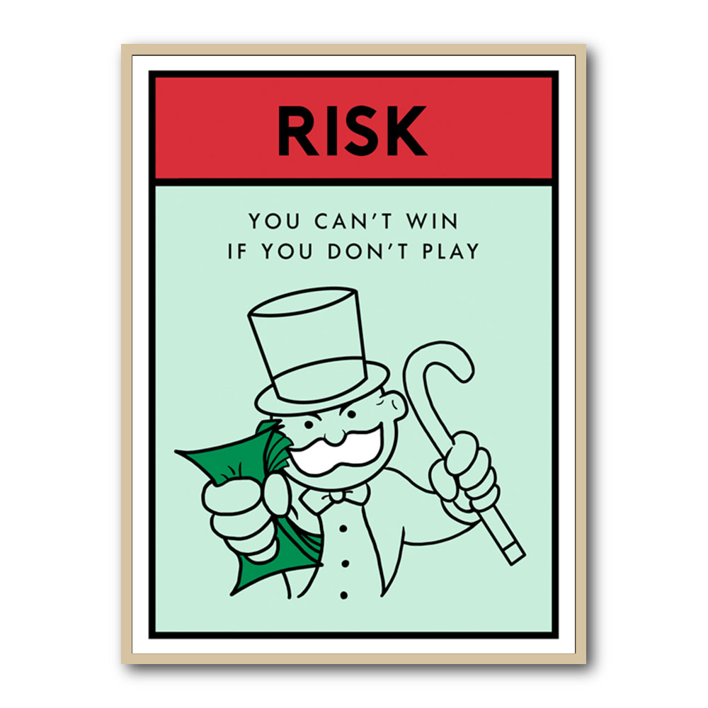 Risk Monopoly Card