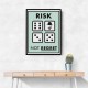 Risk Not Regret Risk Not Regret