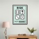 Risk Not Regret Risk Not Regret