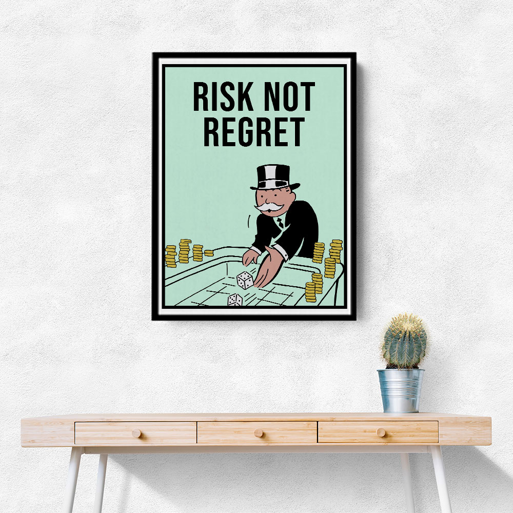 Risk Not Regret 1