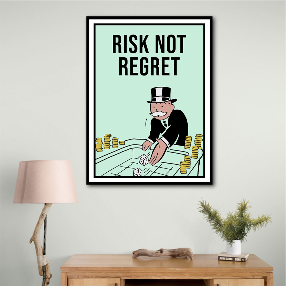 Risk Not Regret 1