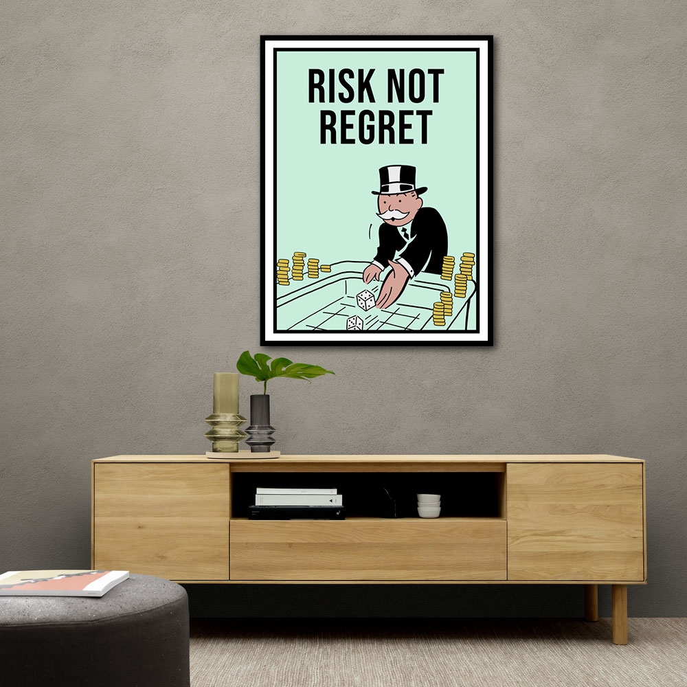 Risk Not Regret 1