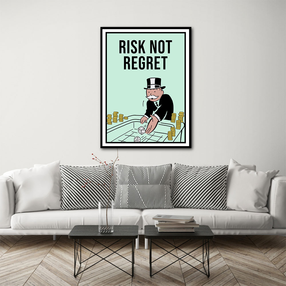 Risk Not Regret 1