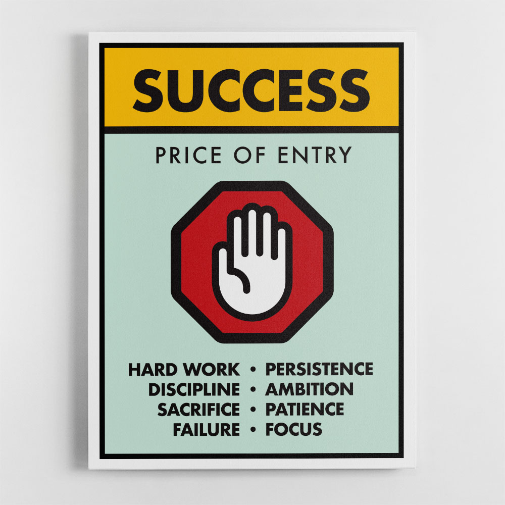 Success Price of Entry