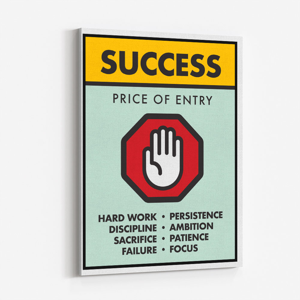 Success Price of Entry