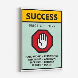 Success Price of Entry