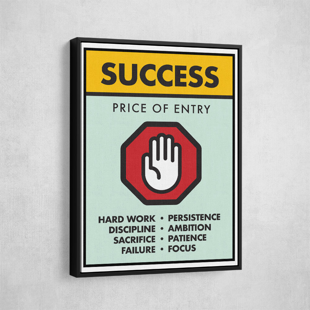 Success Price of Entry