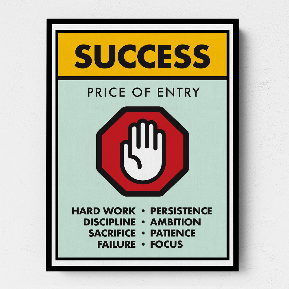 Success Price of Entry