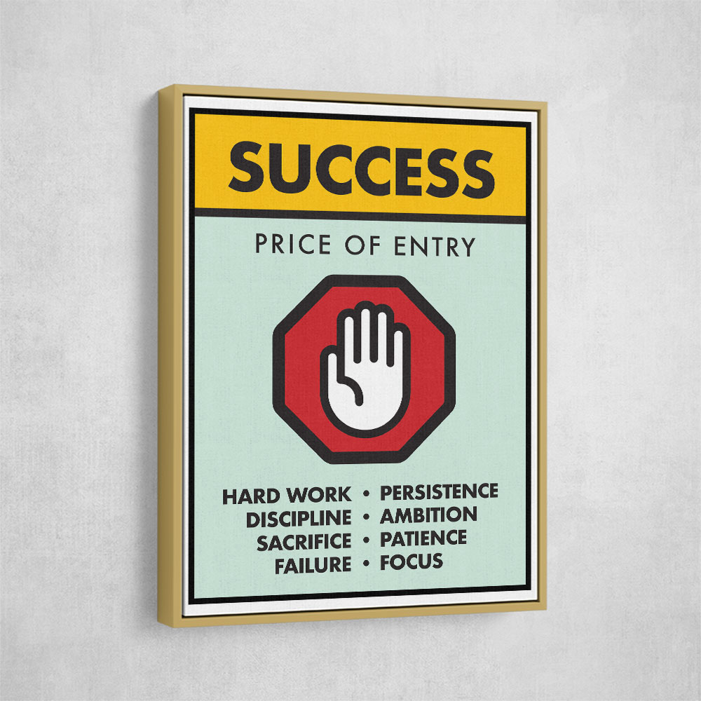 Success Price of Entry