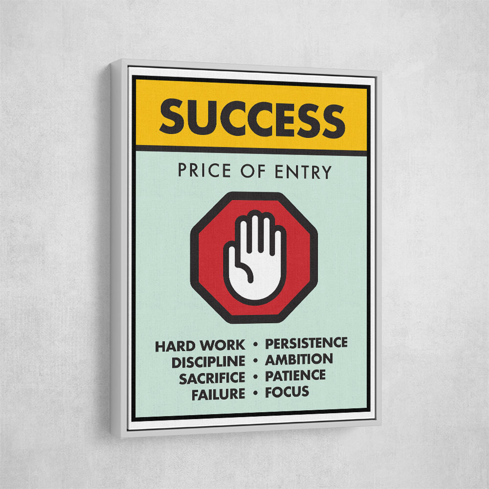 Success Price of Entry