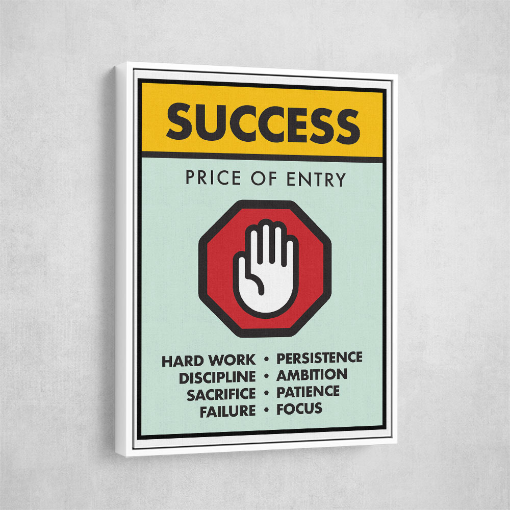 Success Price of Entry