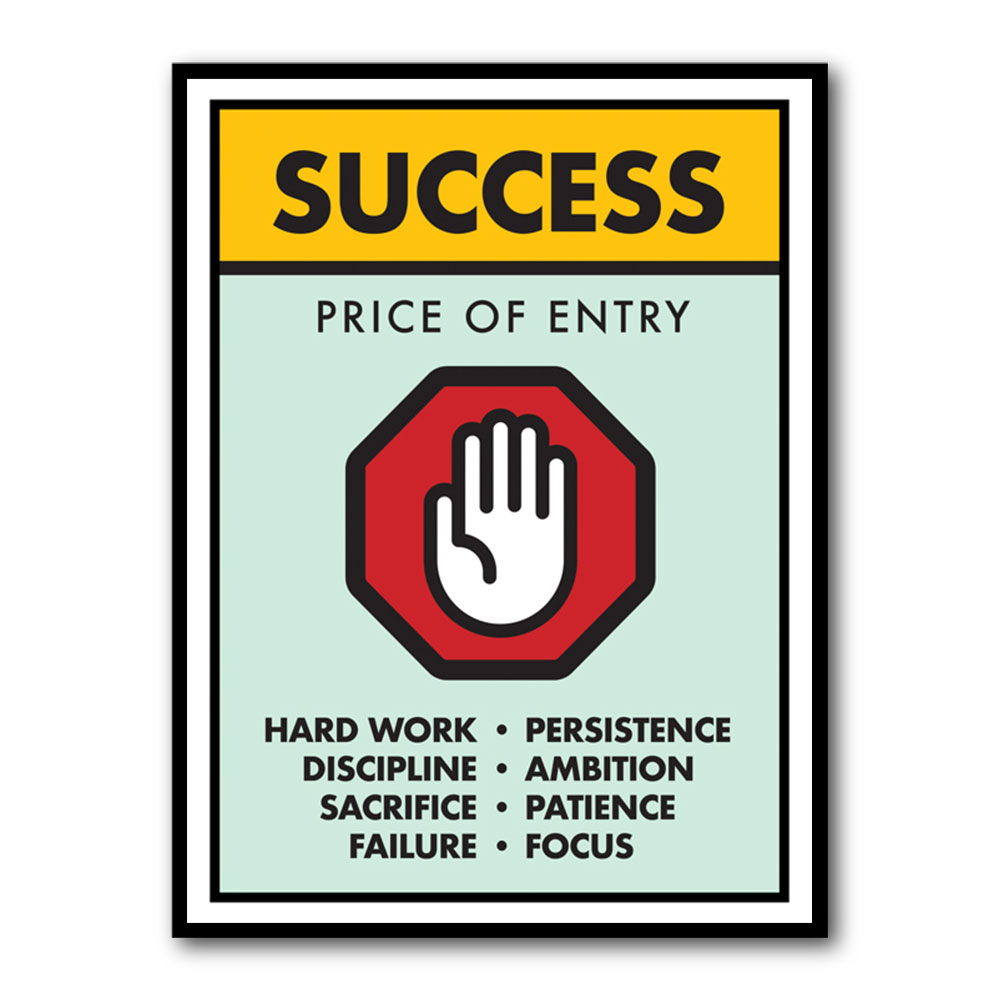 Success Price of Entry