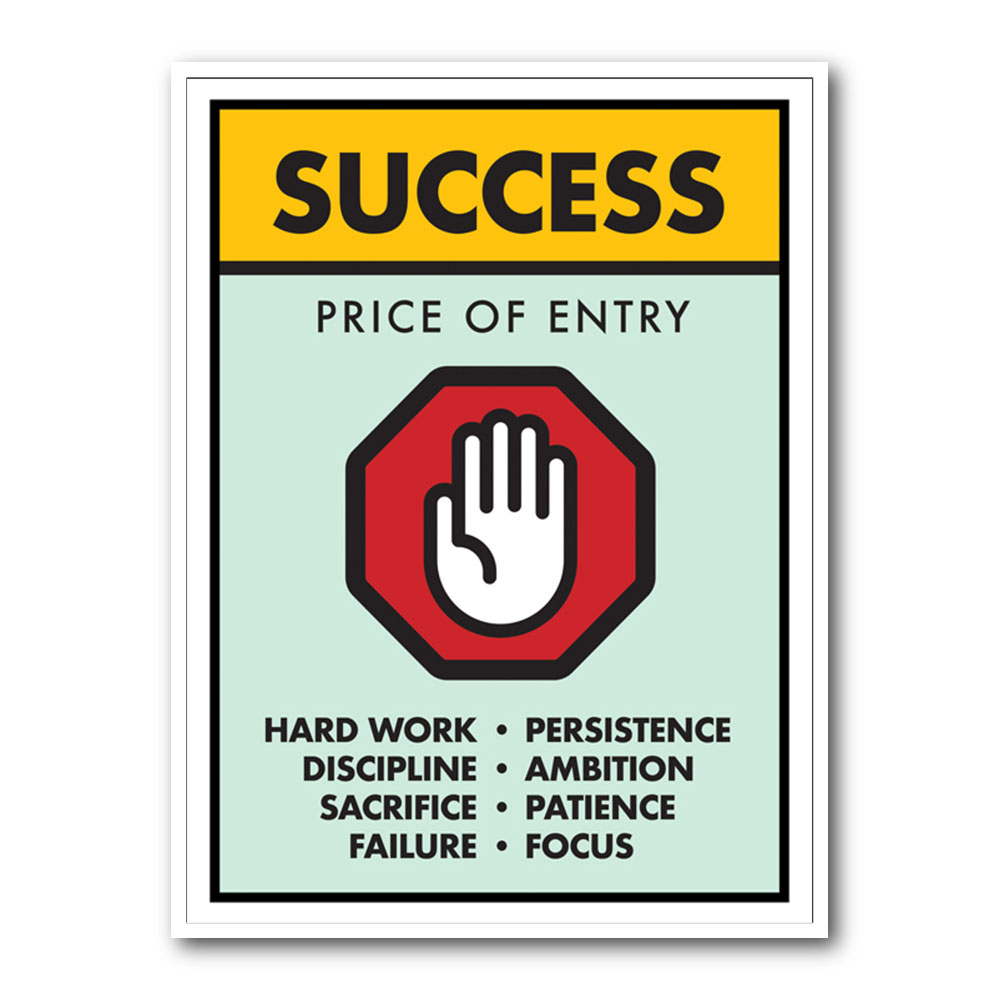 Success Price of Entry