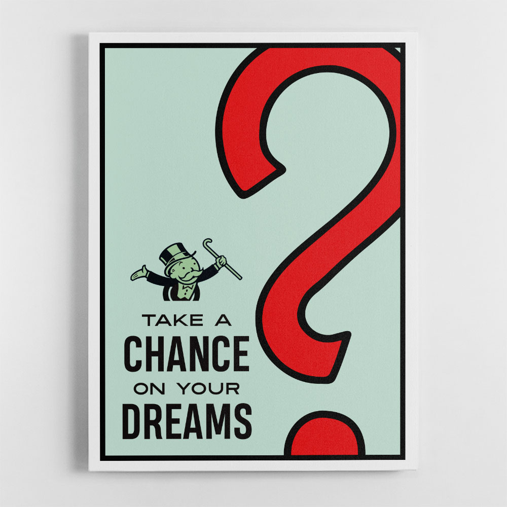 Take A Chance on Your Dreams