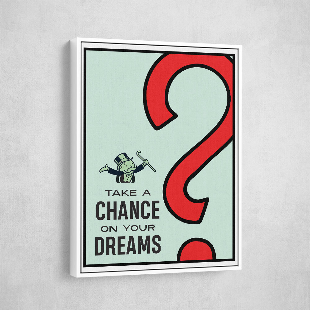 Take A Chance on Your Dreams