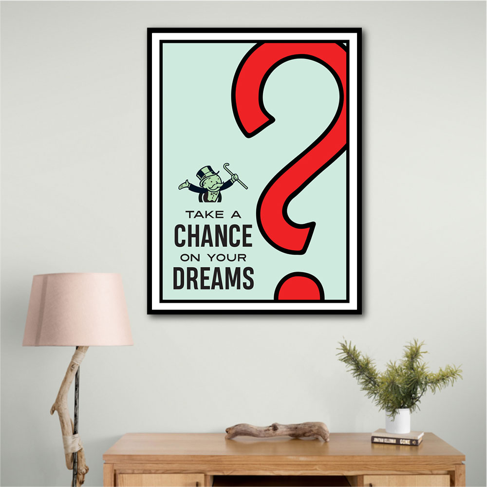 Take A Chance on Your Dreams