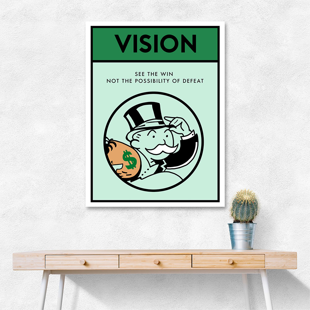 Vision Monopoly Card