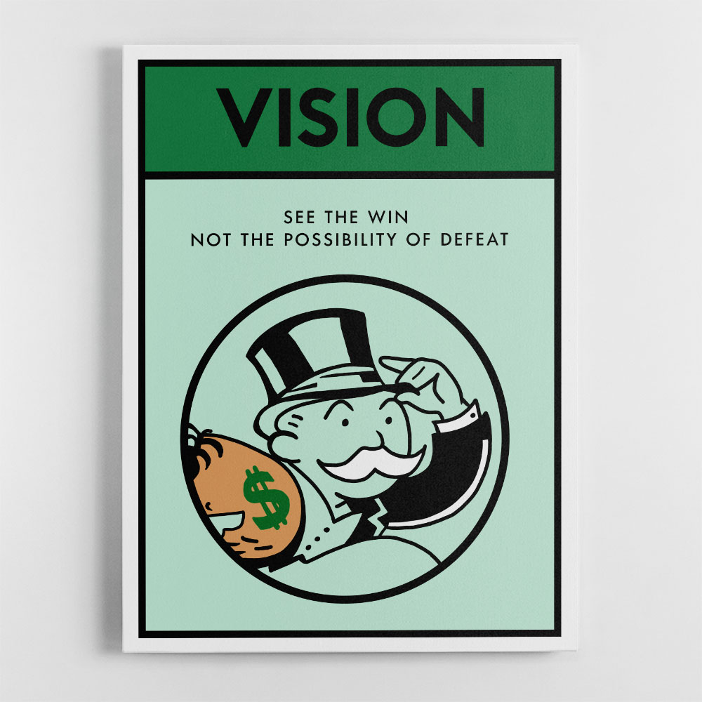 Vision Monopoly Card