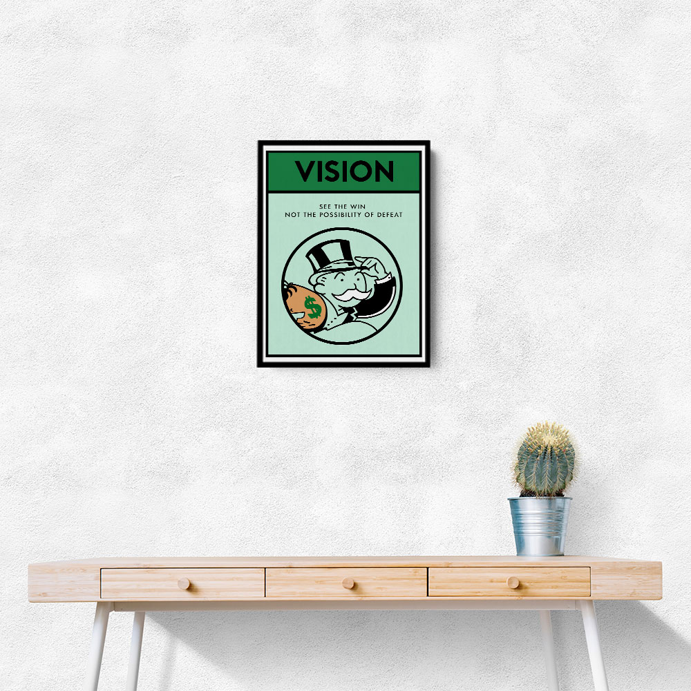 Vision Monopoly Card