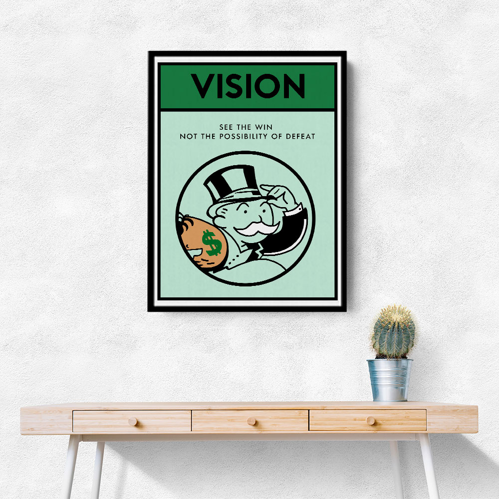 Vision Monopoly Card