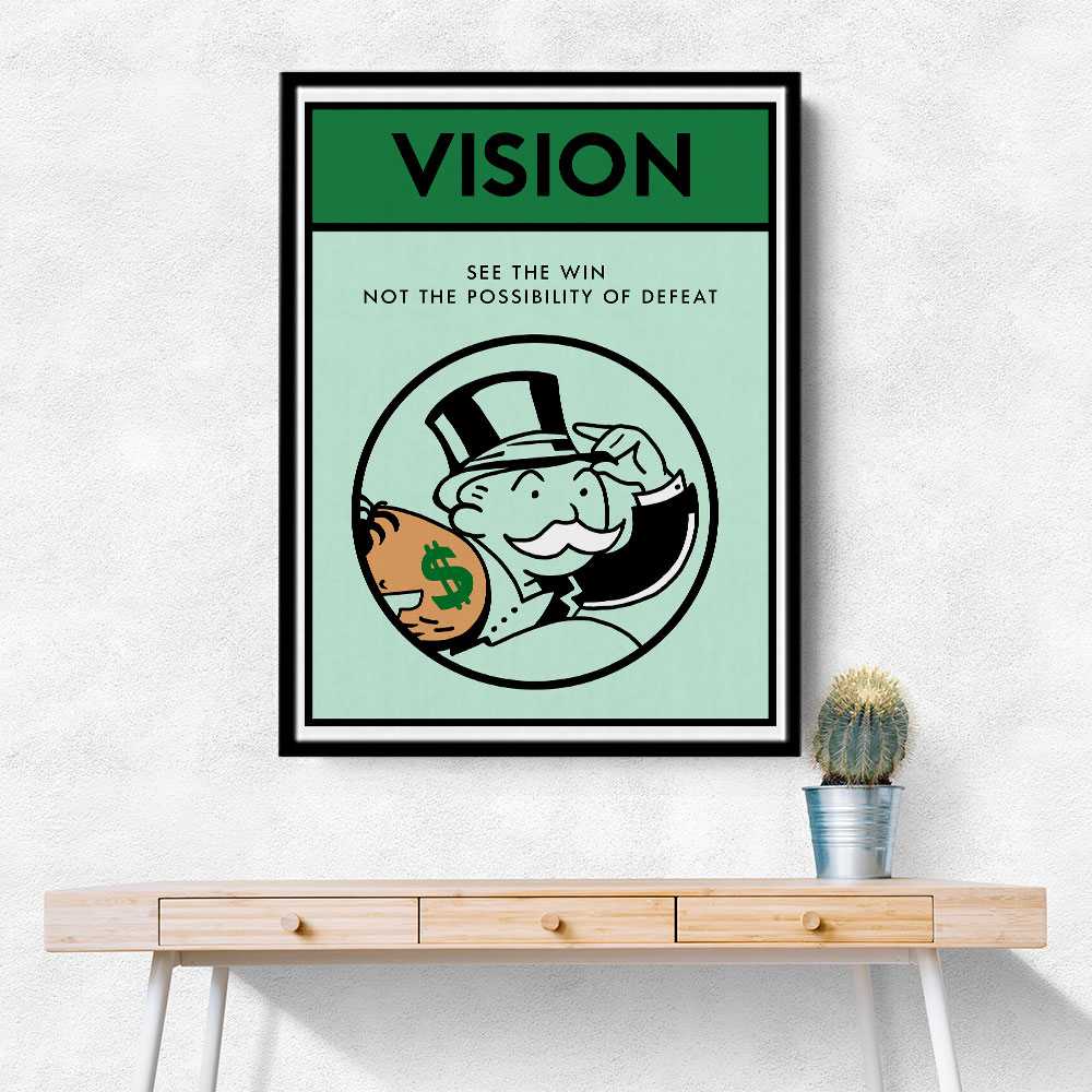 Vision Monopoly Card