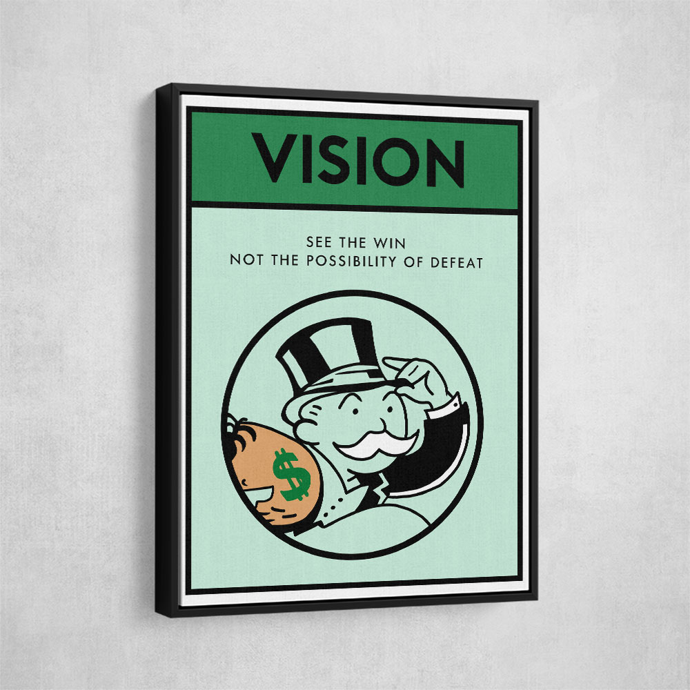 Vision Monopoly Card