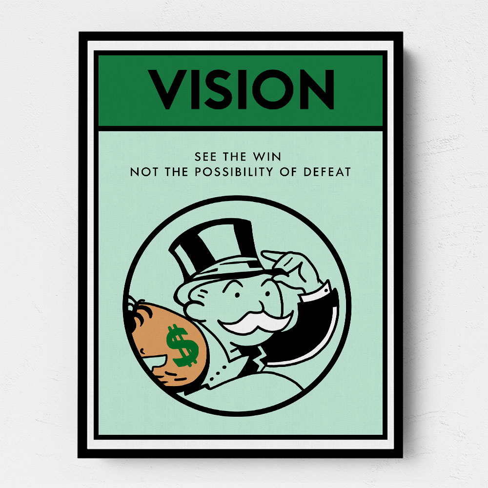 Vision Monopoly Card