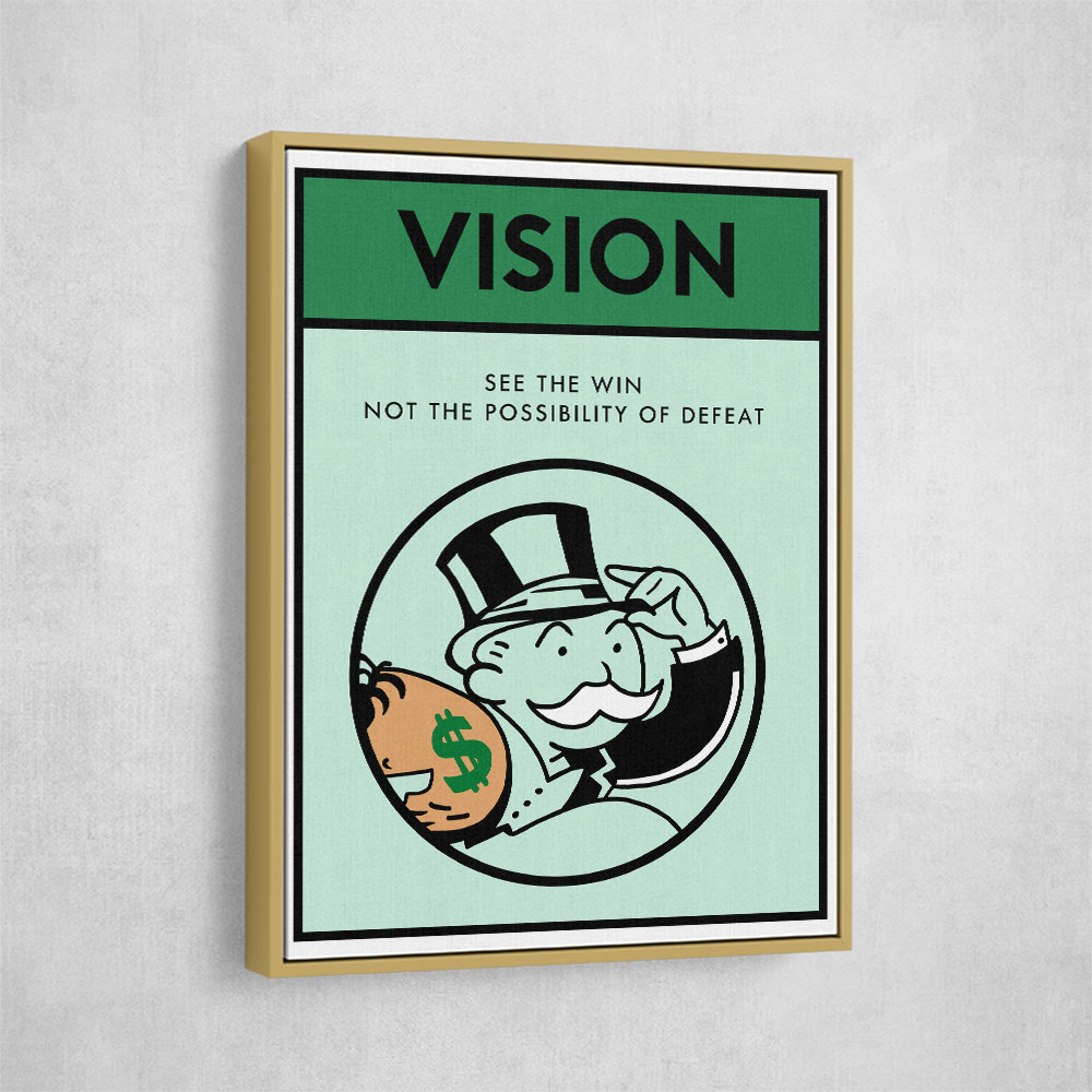 Vision Monopoly Card