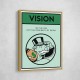 Vision Monopoly Card